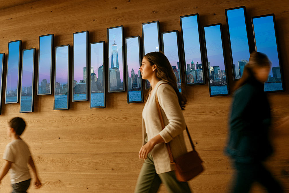 faytech Strip-Tupe display digital signage