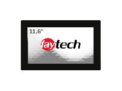 11,6" open frame touch monitor | faytech Nederland