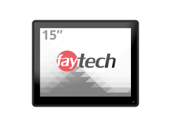 FT015TMCAPOB 15&Prime; Capacitive Touch Monitor