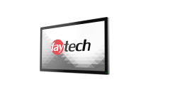 faytech&reg; 27 inch Touch Monitor &ndash; FT27TMACAPOB | Capacitive, Aluminium Frame, 10-punts Multi-Touch