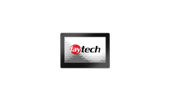 faytech® 10.1” Capacitive Touch Monitor – FT101TMACAPOB | Optical Bonding, Aluminum Frame, 10-Point Touch