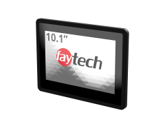 10.1" PCAP Touch Monitor 9–36V met Optical Bonding | faytech