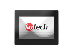 faytech® 10.1 Inch IP69K RVS Touch Monitor | FT101TMIP69KCAPHBOB