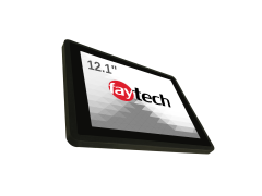 12.1'' Capacitive IP65 HB Touch Monitor OB | faytech Nederland