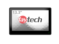 FT133TMCAPOB 13,3" capacitive touch monitor
