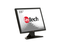 15 inch resistive touch monitor FT15TM | faytech NL 