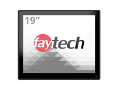 FT19TMCAPOB 19″ Capacitive Touch Monitor