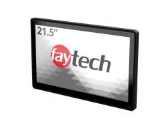 faytech® 21.5 Inch Intel Touch PC x6413E Aluminium | FT215BX6413EACAPOB