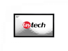 FT32TMCAPOB 32" capacitive touch monitor