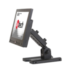 8" resistive touch monitor | faytech NL