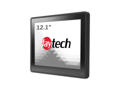 faytech FT121TMBCAPOB V2 12,1-inch capacitieve touchmonitor met IP65-voorkant en optical bonding