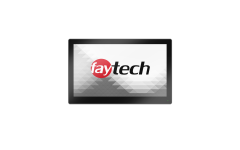 faytech® 15.6 inch Touch Monitor – FT156TMACAPOB | Capacitive, Aluminium Frame, 10-punts Multi-Touch