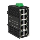 Touch-Shop Mini Industrial switch 10 Port liggend
