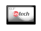 FT133TMCAPOB 13,3" capacitive touch monitor