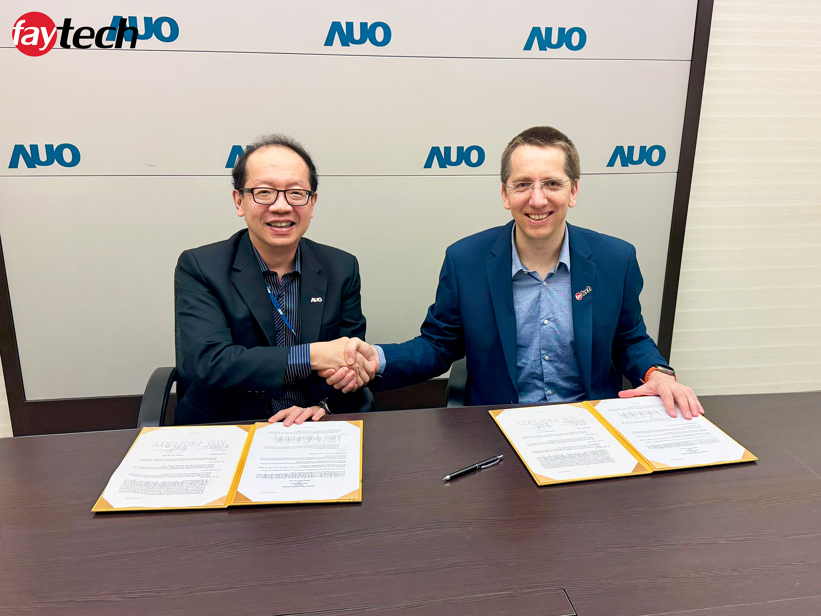 faytech en AUO bundelen krachten voor transparante Micro-LED displays
