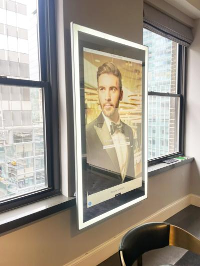 faytech’s Interactieve Passpiegel transformeert de retail ervaring