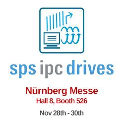 SPS IPC Drives van 28 tot 30 november 2017