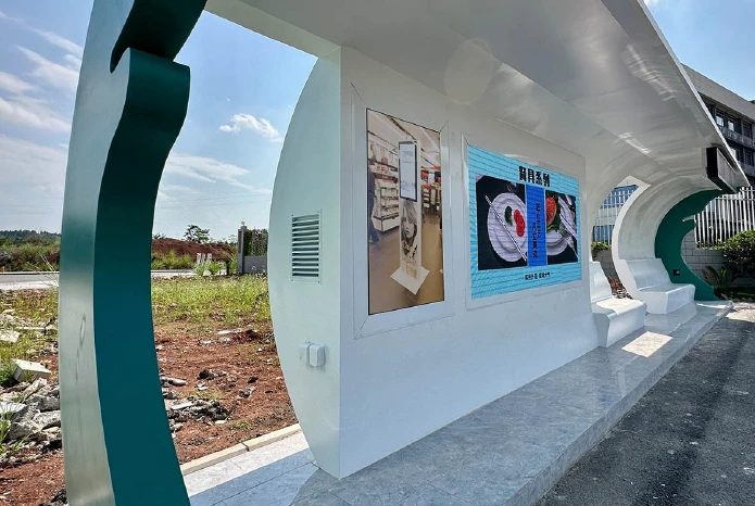 faytech Outdoor Digital Signage Oplossingen