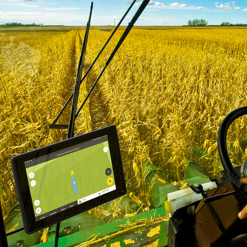 faytech outdoor rubber frame monitore