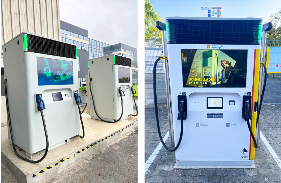 Waarom touchtechnologie zo belangrijk is bij EV-laadstations